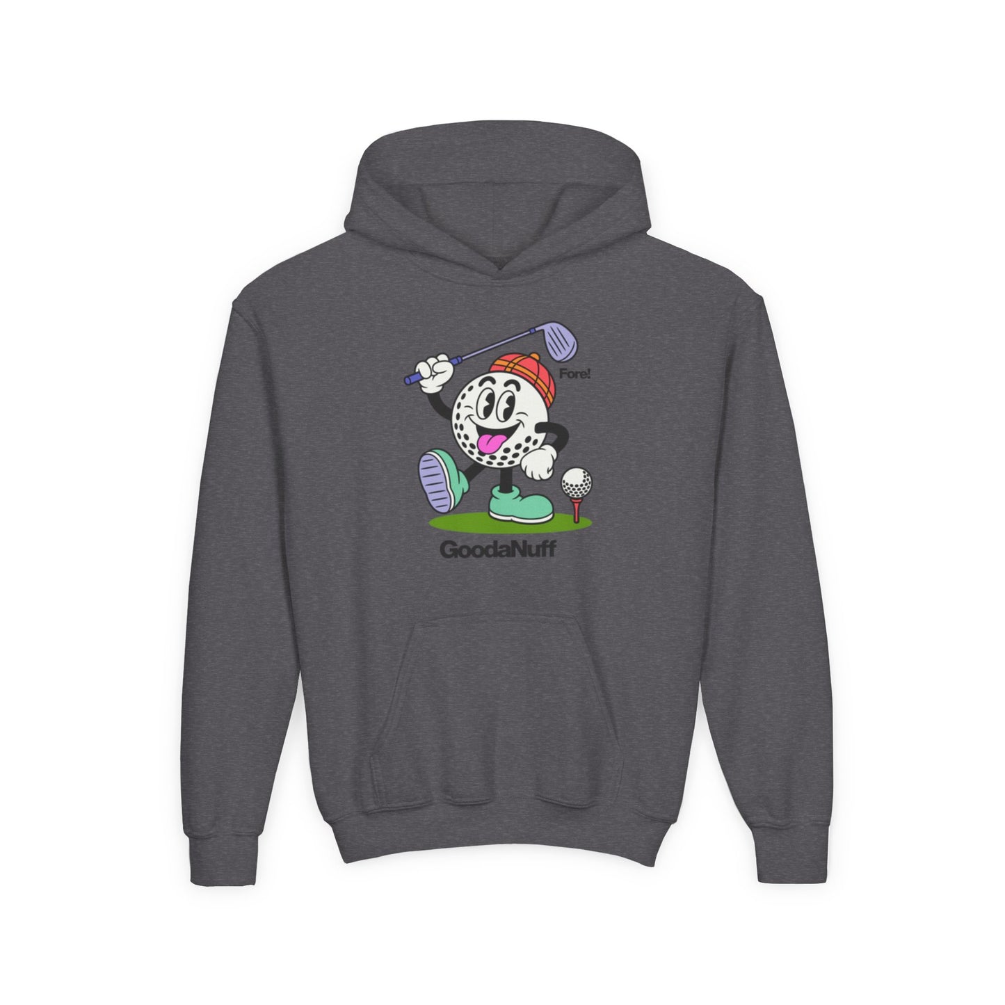 Fore! GoodaNuff Unisex Youth Hoodie