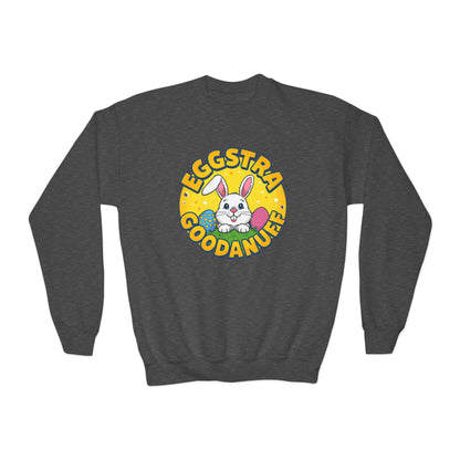 Eggstra GoodaNuff Unisex Youth Crewneck