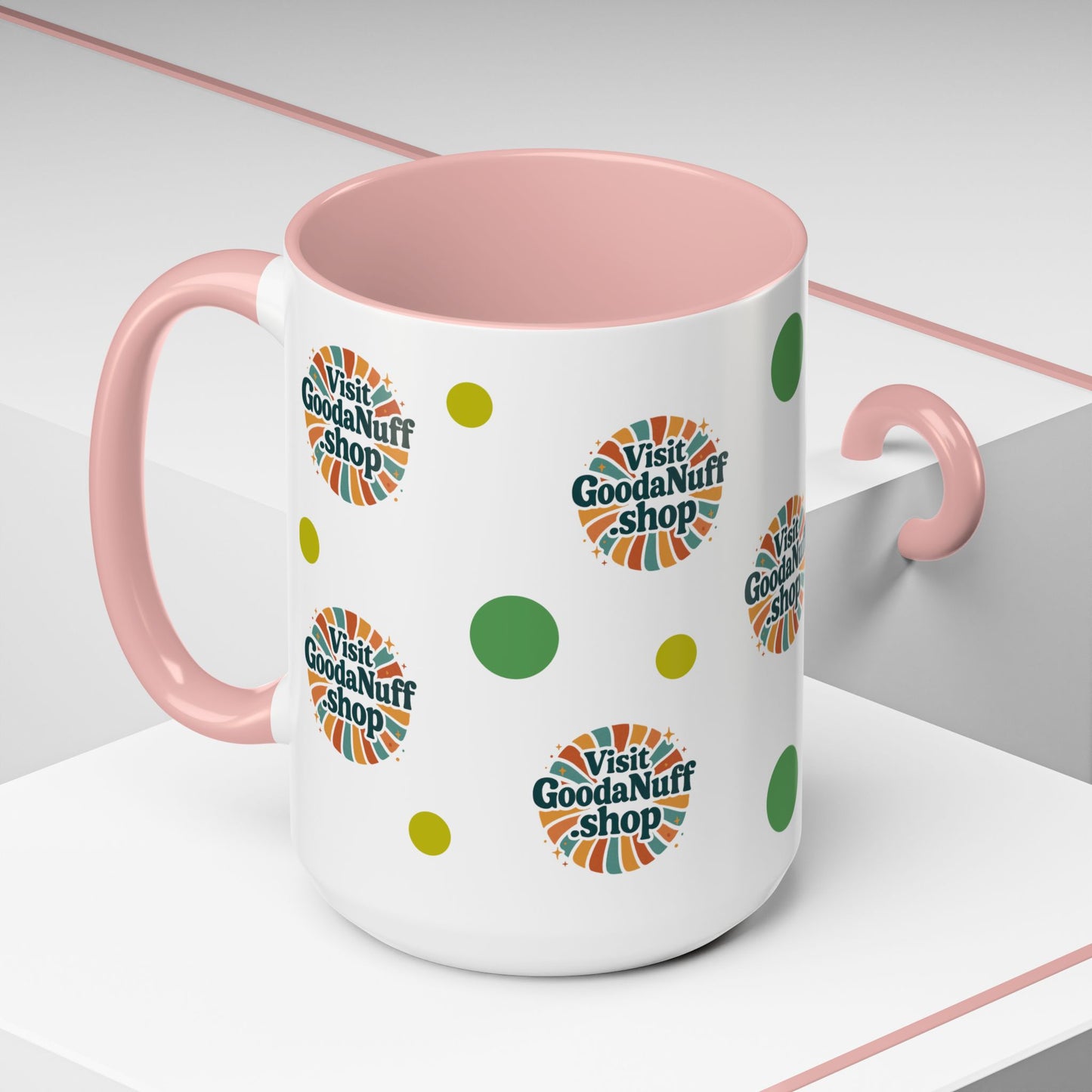 Visit GoodaNuff.shop Coffee Mug