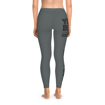 Your Best is GoodaNuff  Low Waist Leggings