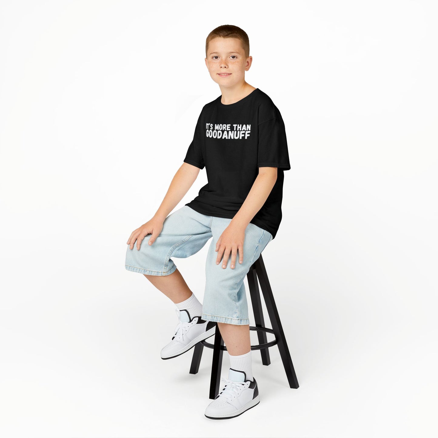 It's more than GoodaNuff Unisex Youth T-Shirt