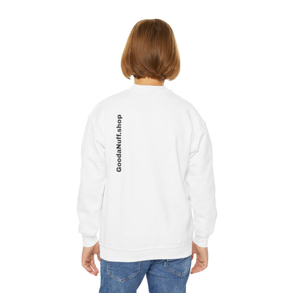 Wrestling Your Best is...GoodaNuff Unisex Youth Crewneck