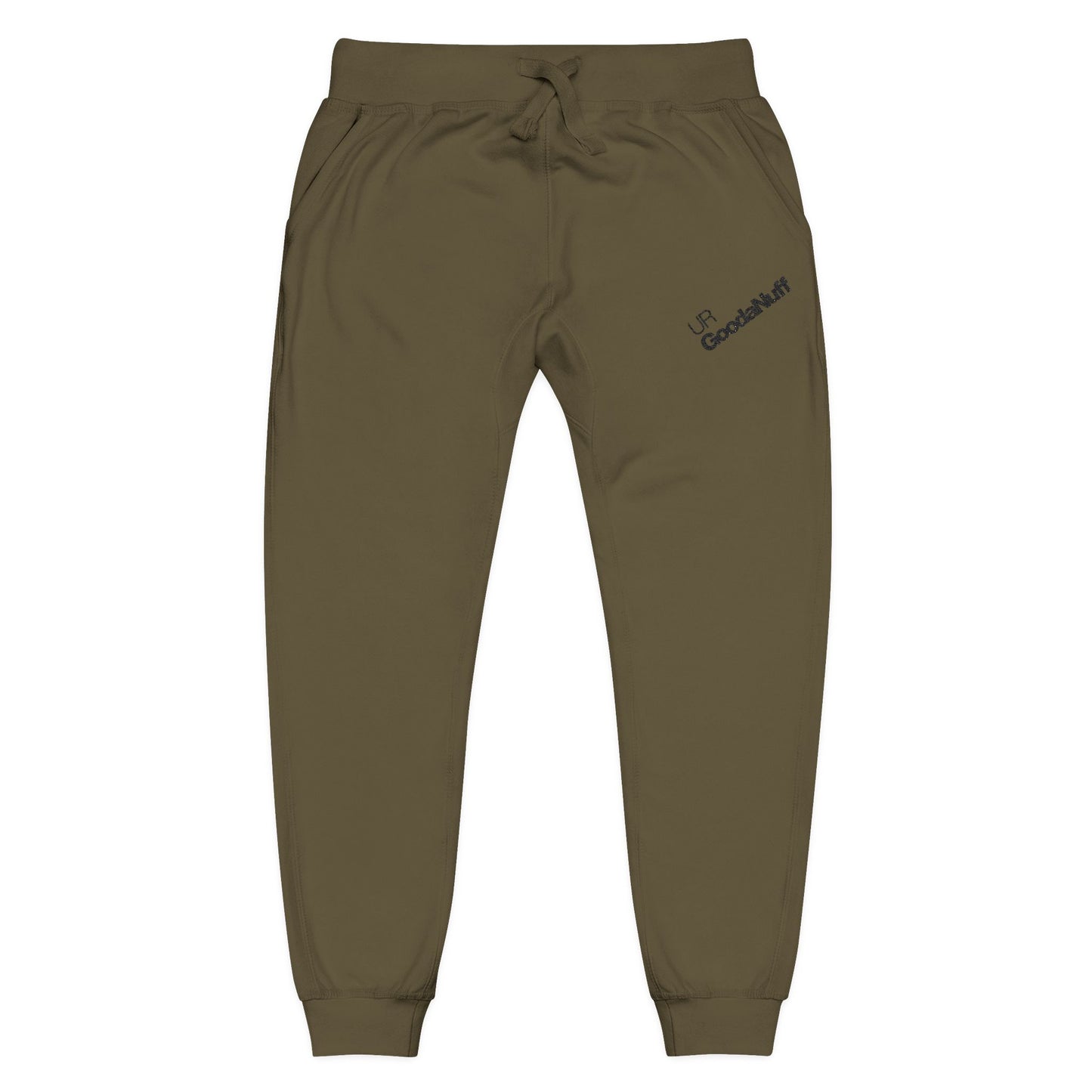 Black-UR GoodaNuff Classic Unisex Jogger Sweatpants