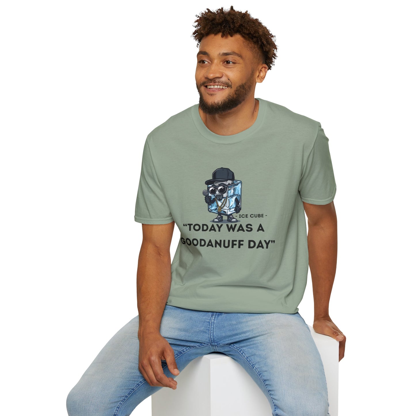 "Today was a GoodaNuff Day" Unisex Softstyle T-Shirt