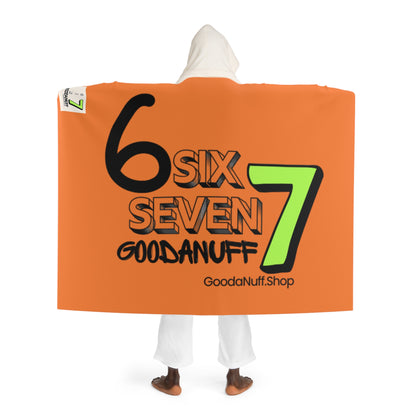 Six 7 GoodaNuff Heavyweight Blanket Hoodie