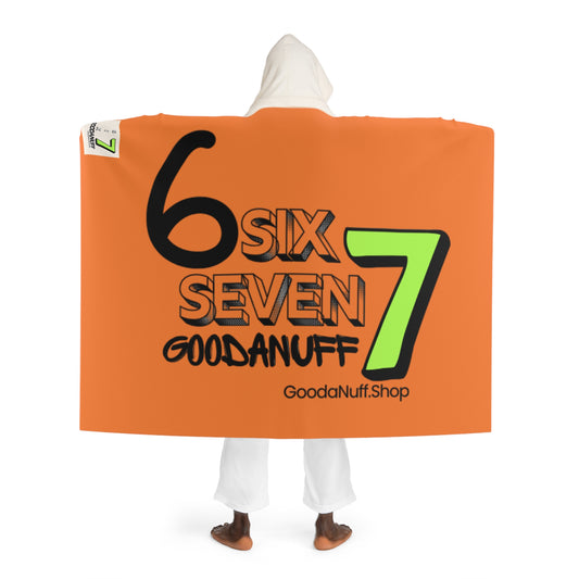 Six 7 GoodaNuff Heavyweight Blanket Hoodie