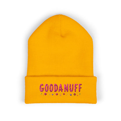 Throw a Sweatshirt on & call it GoodaNuff Cuffed Beanie