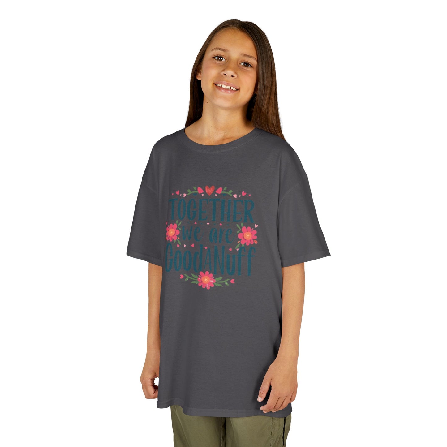 Together we are GoodaNuff Unisex Youth T-Shirt