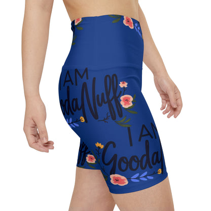 I AM GoodaNuff High Waist Biker Shorts