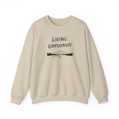 Living GoodaNuff Unisex Crewneck