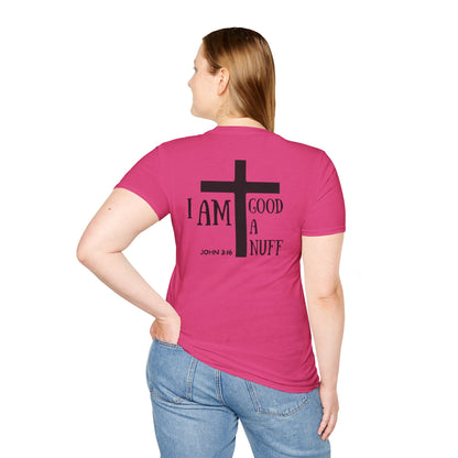 I AM GoodaNuff Unisex Softstyle T-Shirt