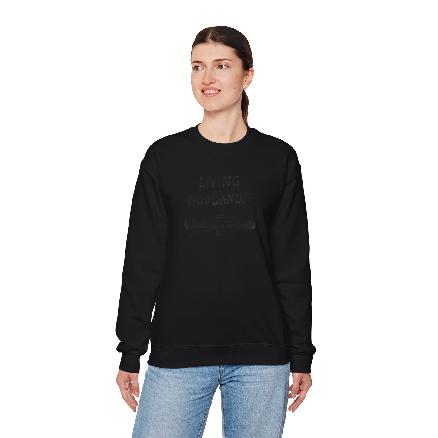 Living GoodaNuff Unisex Crewneck