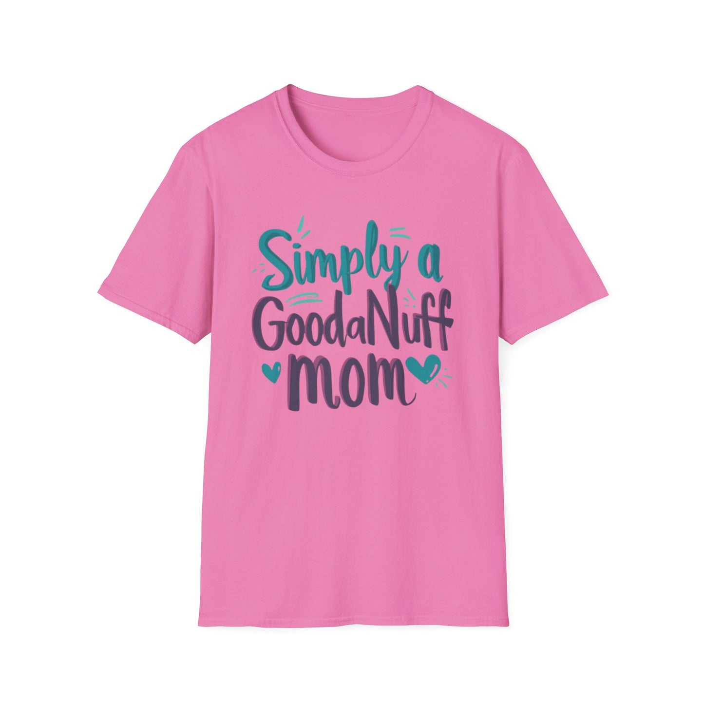 Simply a GoodaNuff Mom Unisex Softstyle T-Shirt