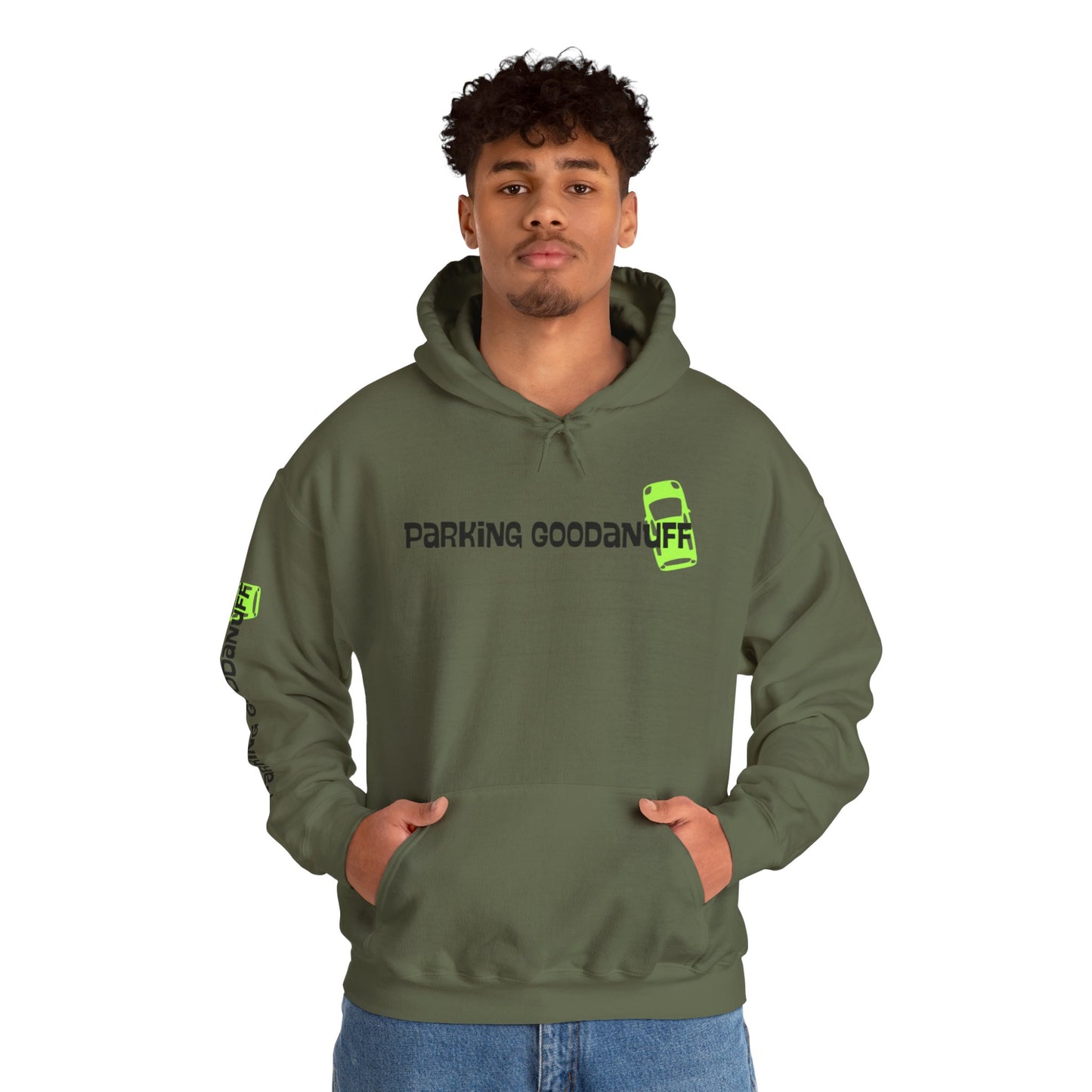 Parking…GoodaNuff Unisex Hoodie
