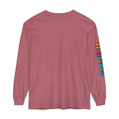 Throw a Hat on and Call it...GoodaNuff Unisex Long Sleeve Tee