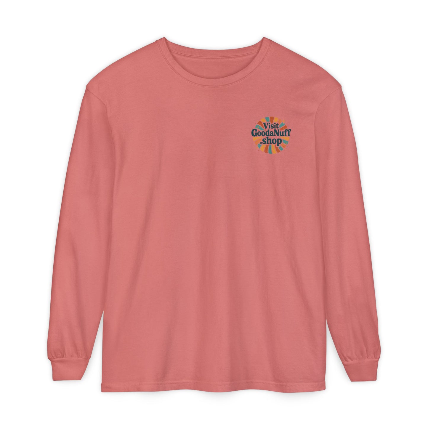 Visit GoodaNuff.shop Unisex Long Sleeve Tee