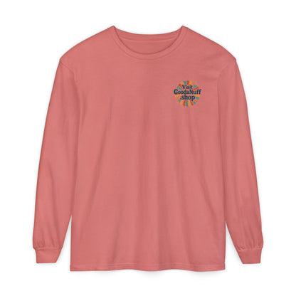 Visit GoodaNuff.shop Unisex Long Sleeve Tee