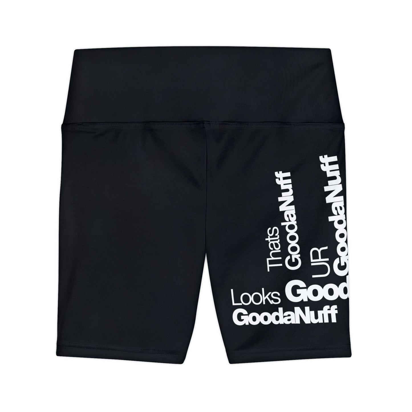 Classic GoodaNuff High Waist Biker Shorts