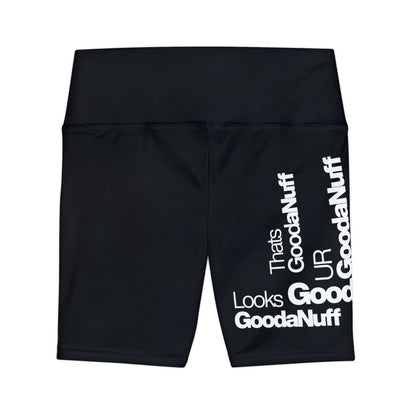 Classic GoodaNuff High Waist Biker Shorts