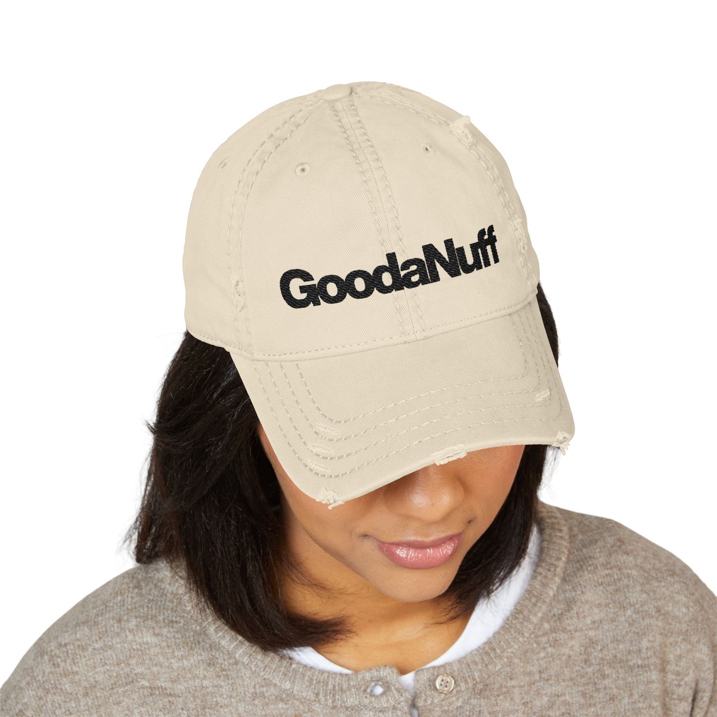 GoodaNuff Classic Embroidery Baseball Cap