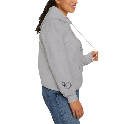 Heart of a Nurse. Saving Lives. Charting and Thriving. Always GoodaNuff Unisex Hoodie