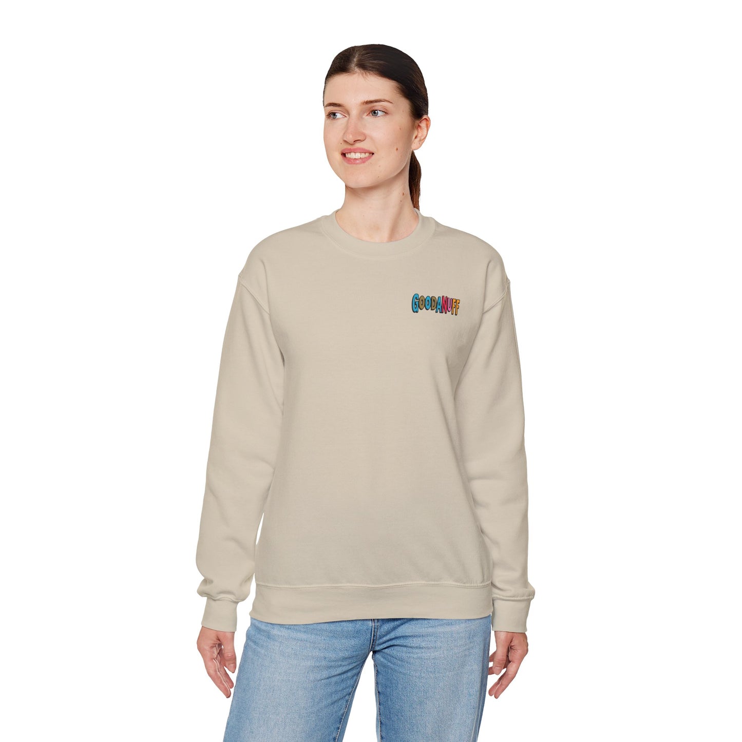 Throw a Hat on and Call it...GoodaNuff Unisex Crewneck