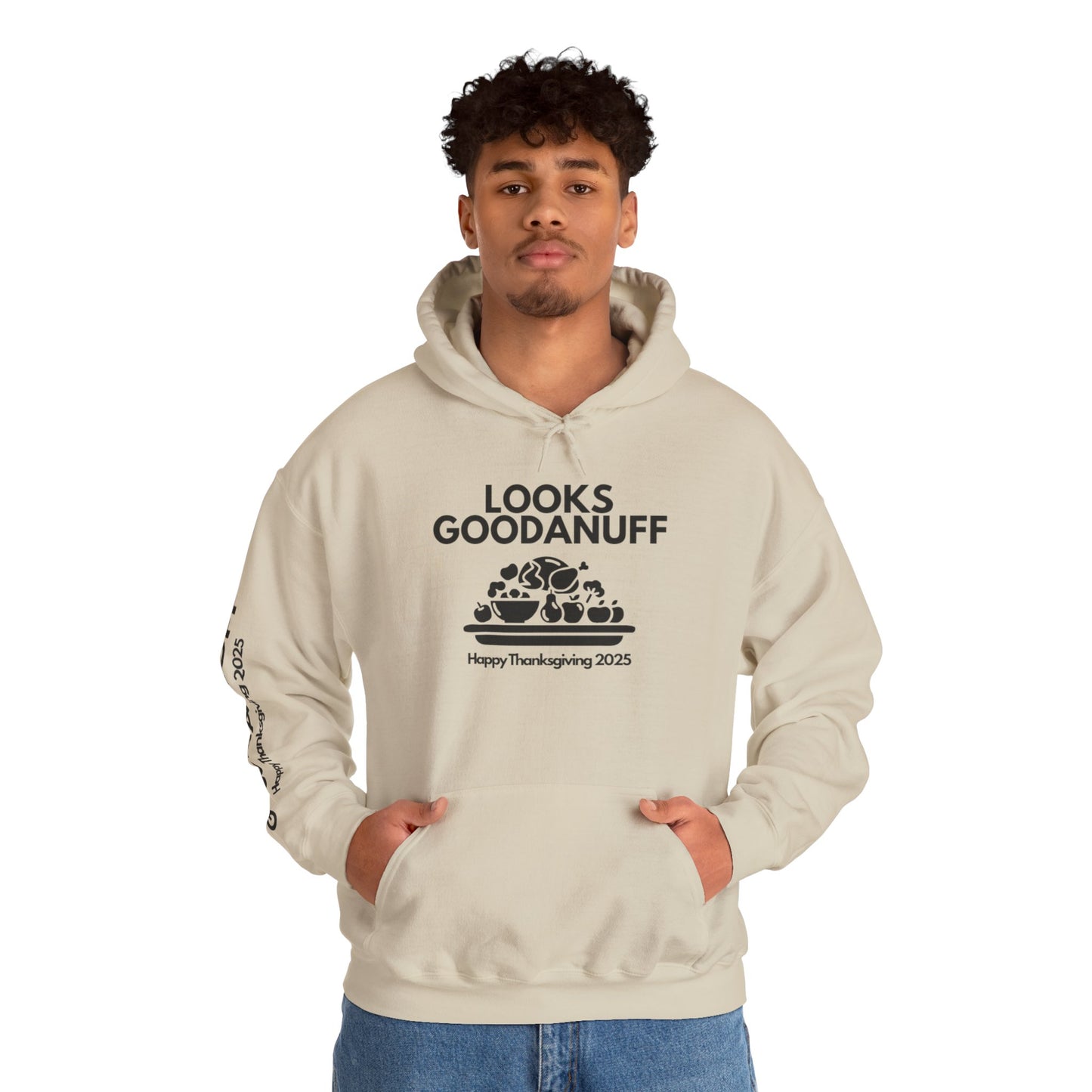 Happy Thanksgiving...GoodaNuff Unisex Hoodie
