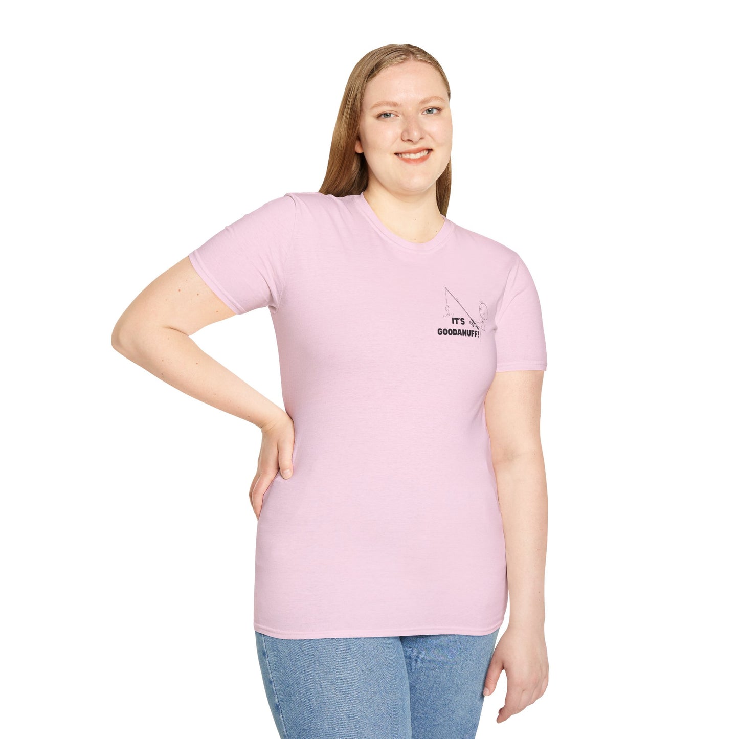 It's GoodaNuff Unisex Softstyle T-Shirt