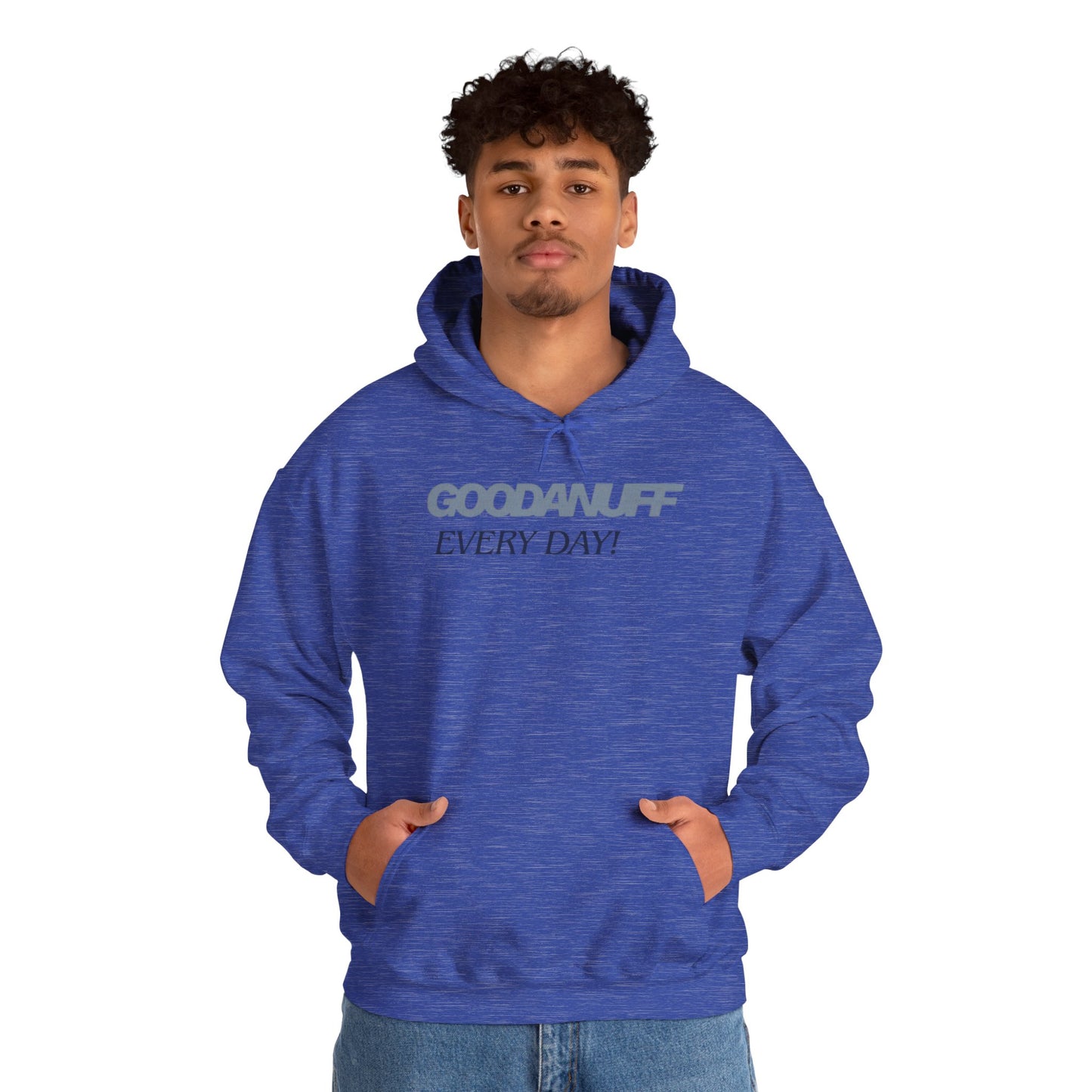 Dad life isn’t perfect, but this guy shows up GoodaNuff every day! Unisex Hoodie