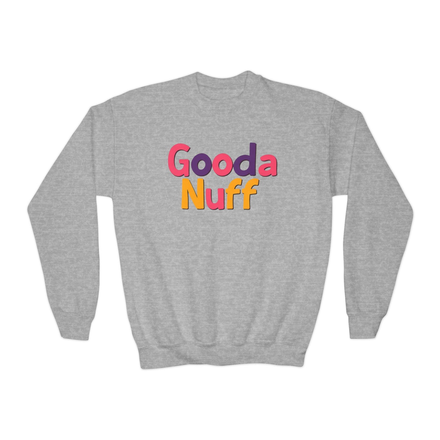 GoodaNuff Unisex Youth Crewneck