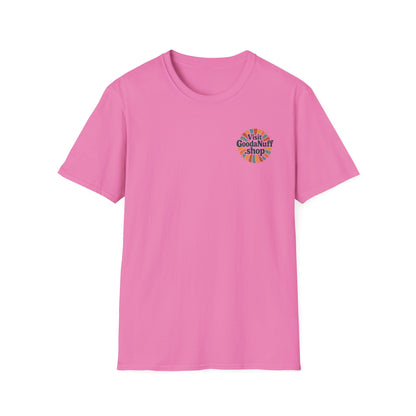 Visit GoodaNuff.shop Unisex Softstyle T-Shirt