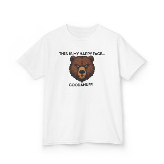 This is my Happy Face...GoodaNuff Unisex Youth T-Shirt