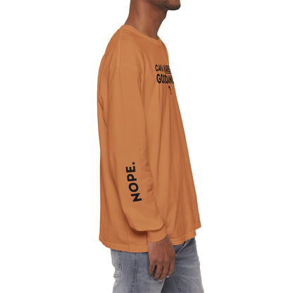 Can a Karen be GoodaNuff? Nope. Unisex Long Sleeve Tee