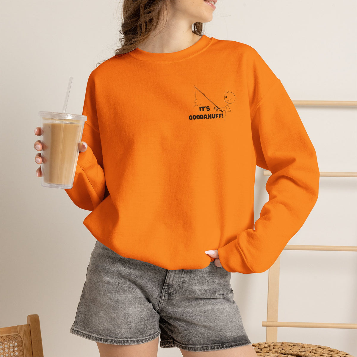 It's GoodaNuff Unisex Crewneck