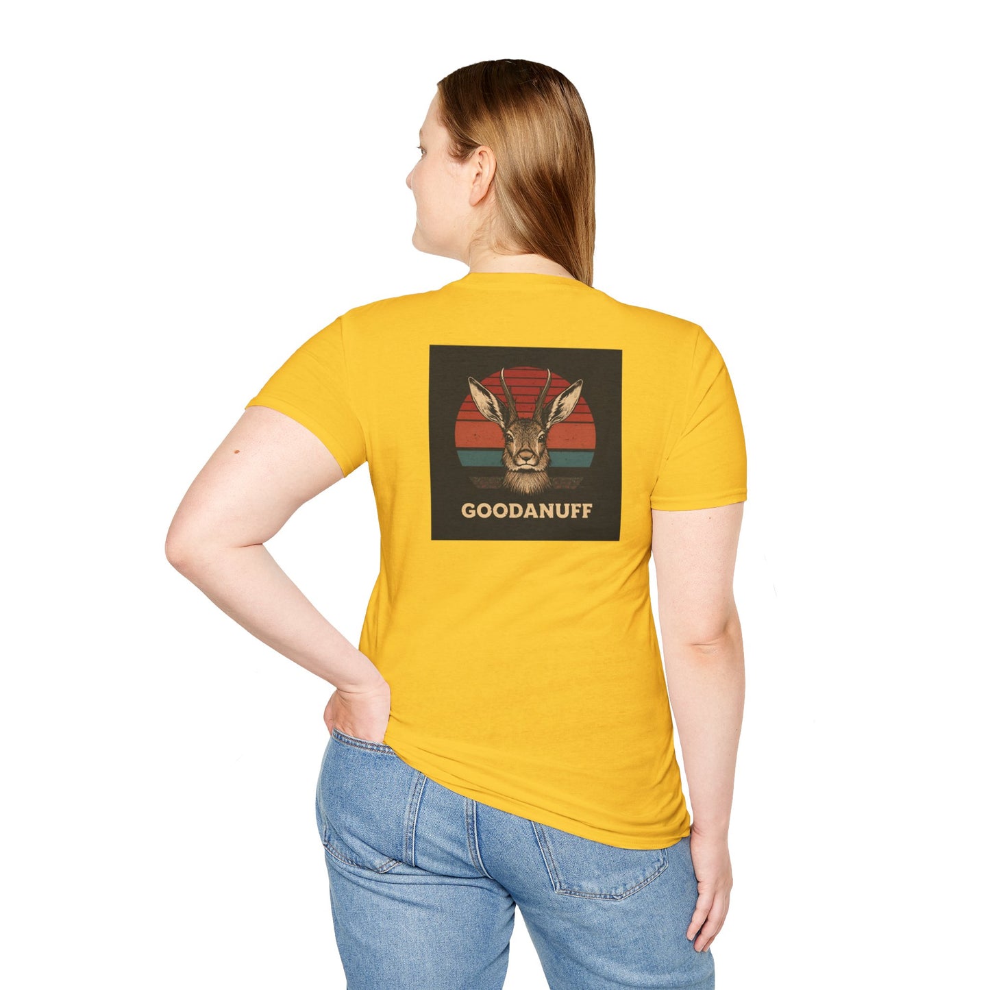 Jackalope...GoodaNuff Unisex Softstyle T-Shirt