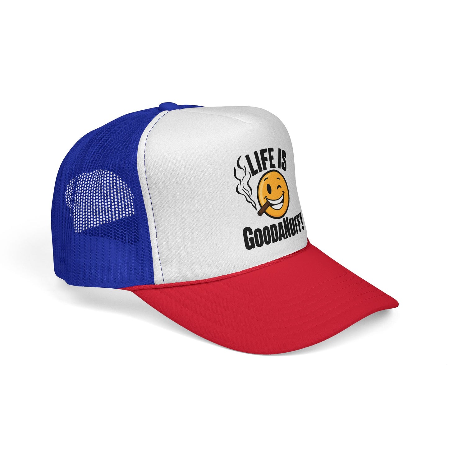 Life is GoodaNuff Trucker Hat