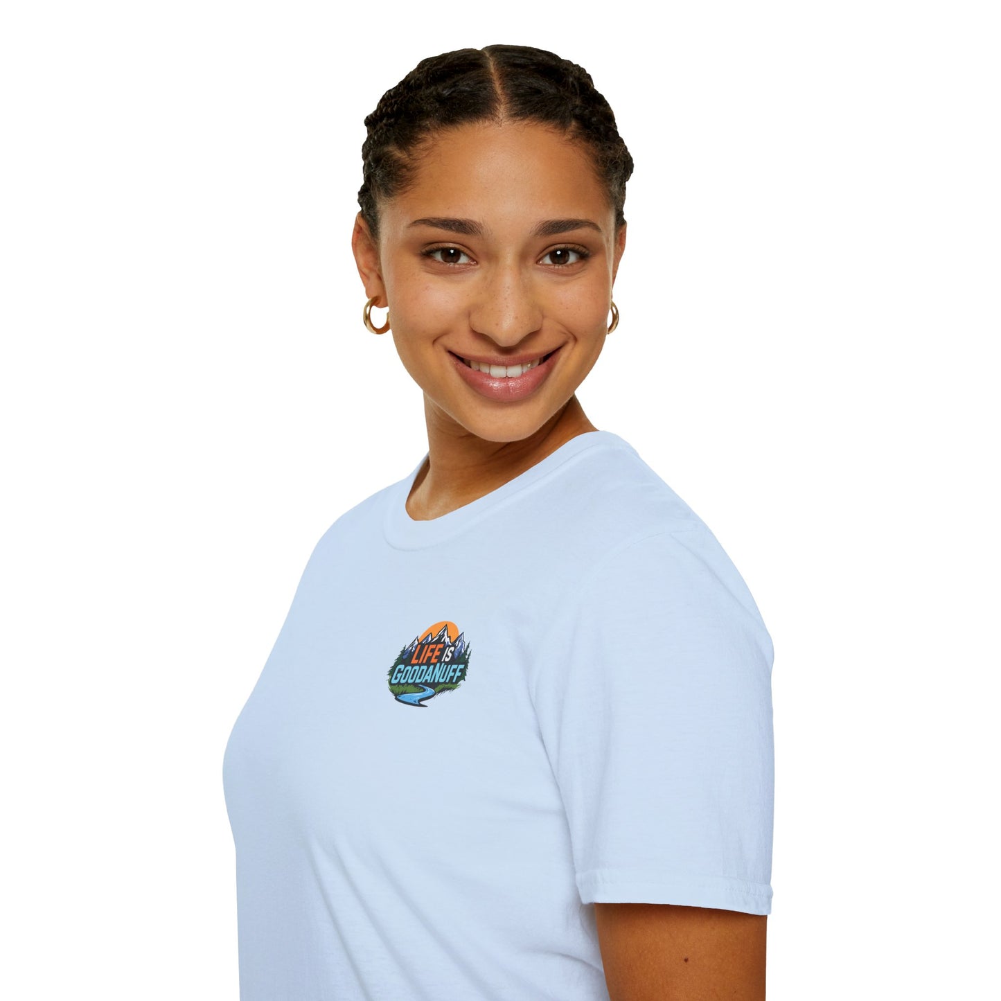 Life is GoodaNuff Unisex Softstyle T-Shirt