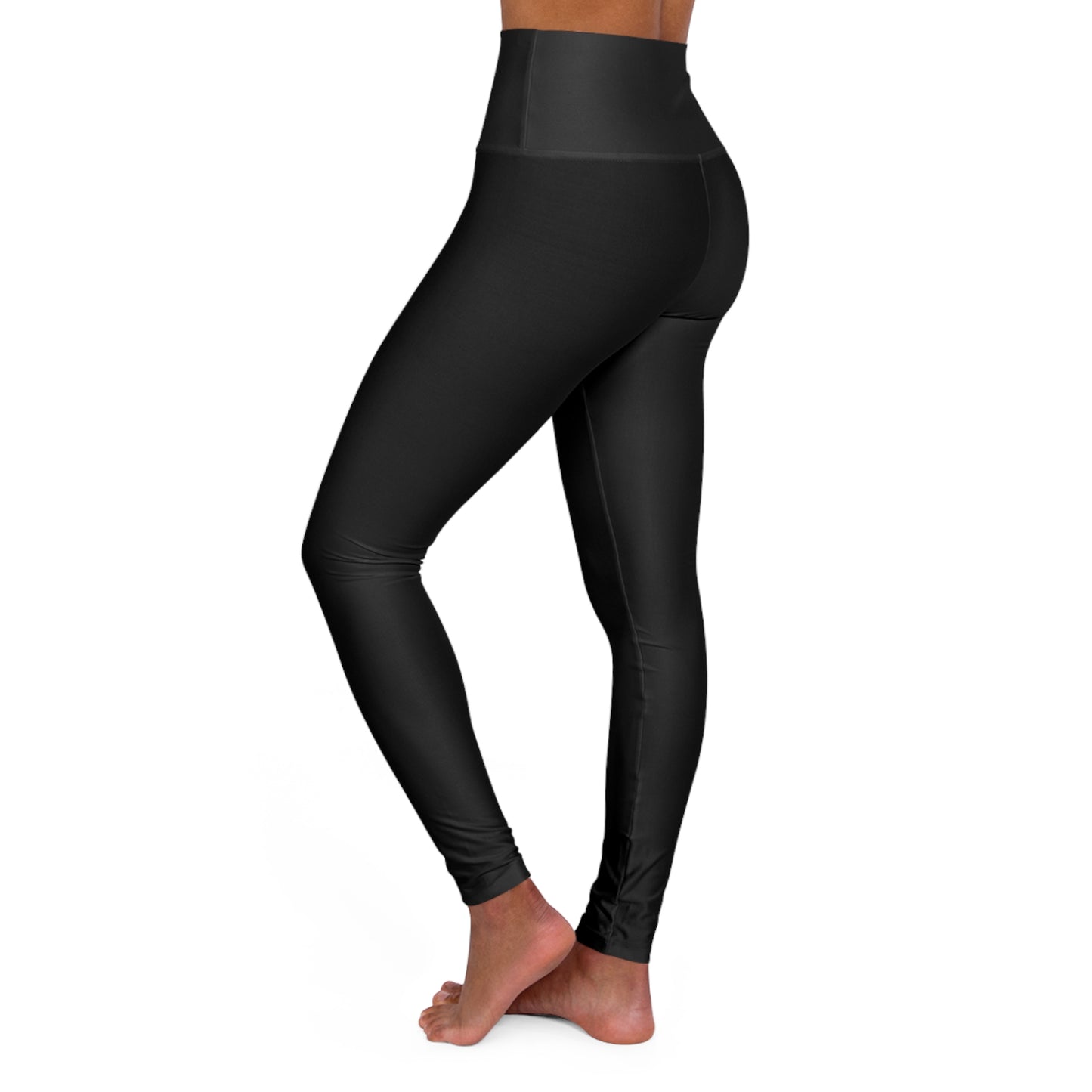 I Am GoodaNuff High Waist Yoga Leggings
