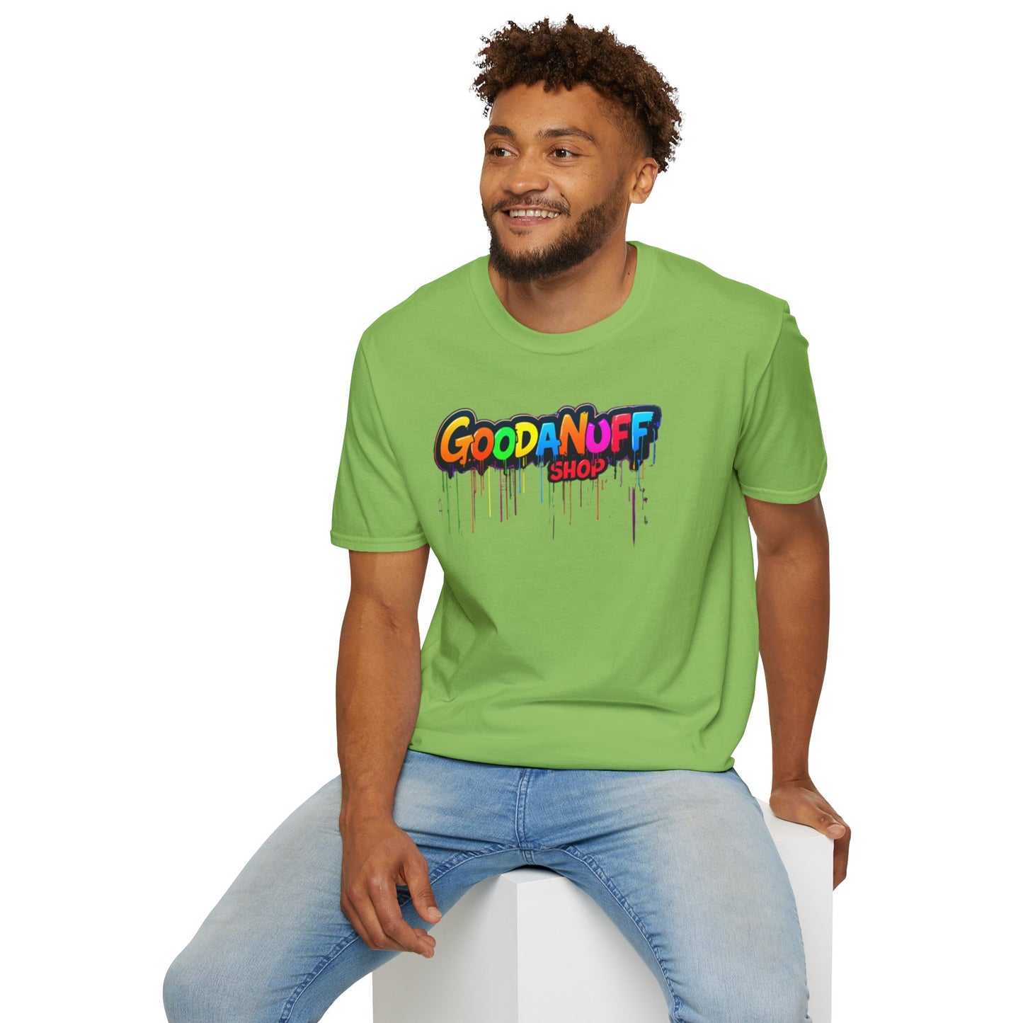 GoodaNuff.shop Unisex Softstyle T-Shirt