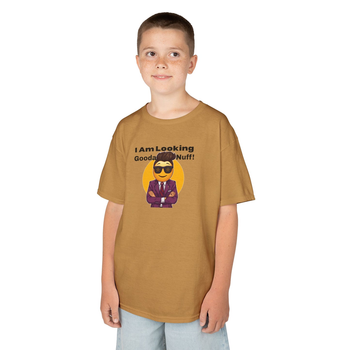 I AM Looking GoodaNuff Unisex Youth T-Shirt