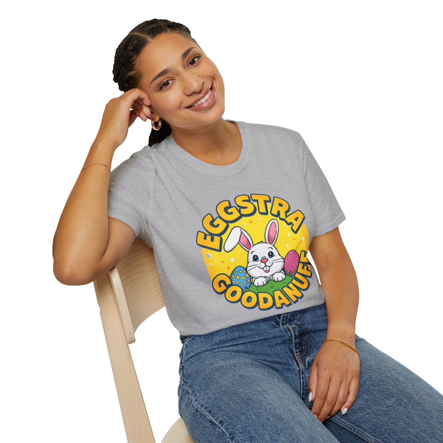 Eggstra GoodaNuff Unisex Softstyle T-Shirt