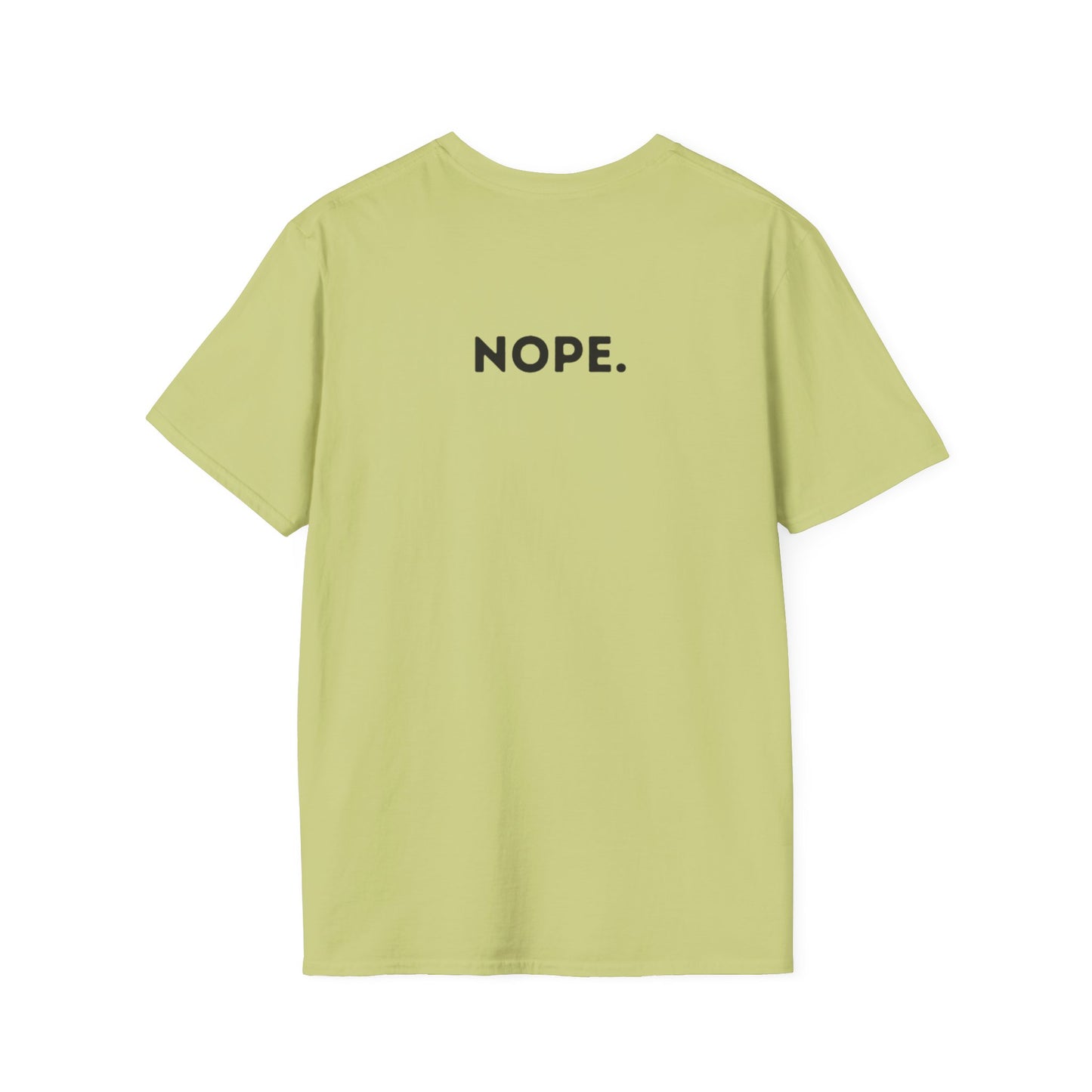 Can a Karen be GoodaNuff? Nope. Unisex Softstyle T-Shirt