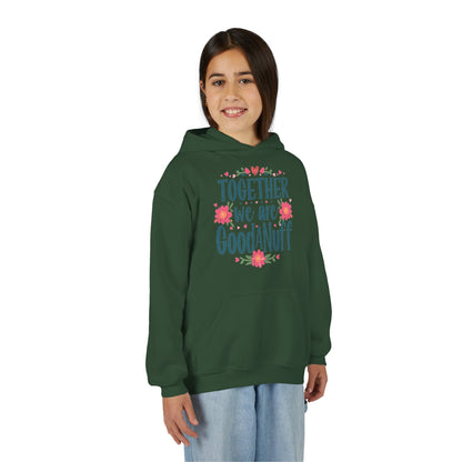 Together we are GoodaNuff Unisex Youth Hoodie