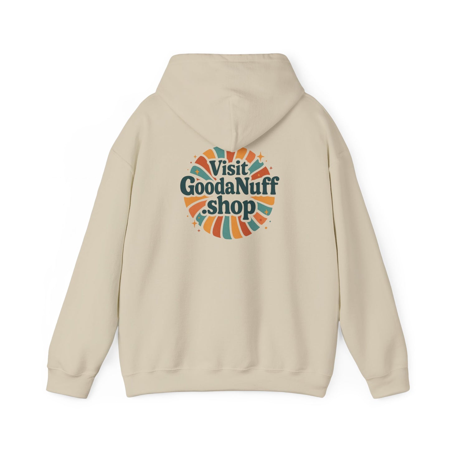 Visit GoodaNuff.shop Unisex Hoodie