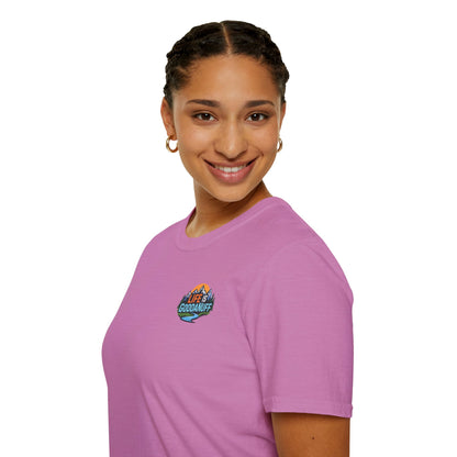 Life is GoodaNuff Unisex Softstyle T-Shirt