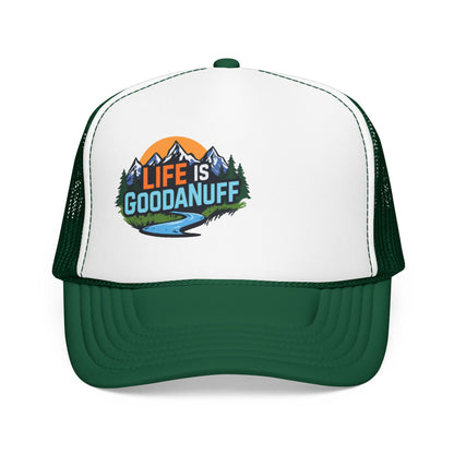 Life is GoodaNuff Trucker Hat