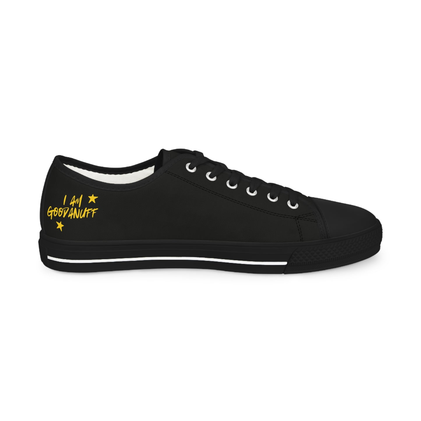 I AM GoodaNuff Mens Low Top Sneakers