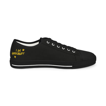 I AM GoodaNuff Mens Low Top Sneakers