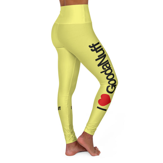 I Heart GoodaNuff High Waist Yogo Leggings