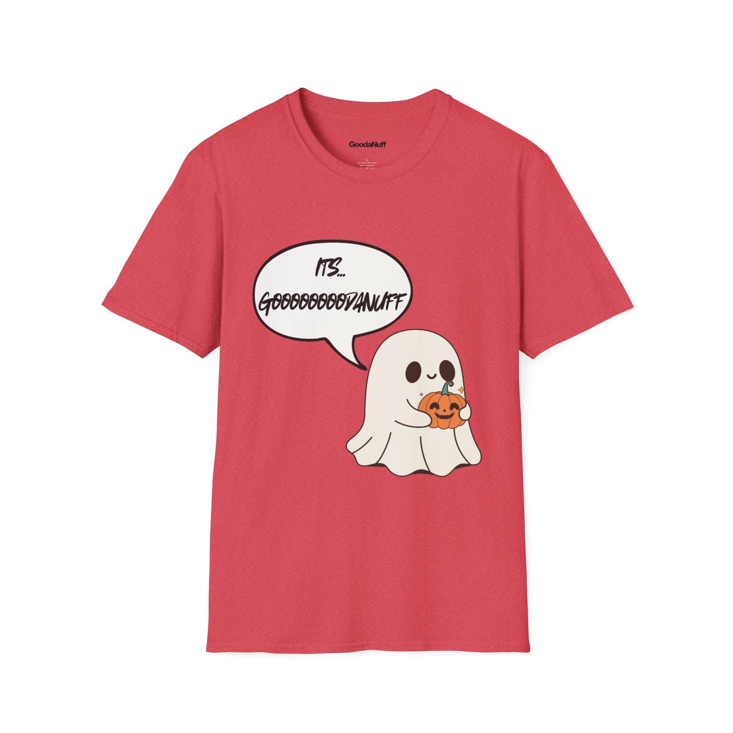 GoooodaNuff Ghost Unisex Softstyle T-Shirt